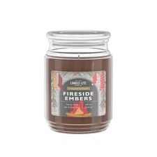 Candle-Lite 18 oz Fireside Embers Candle
