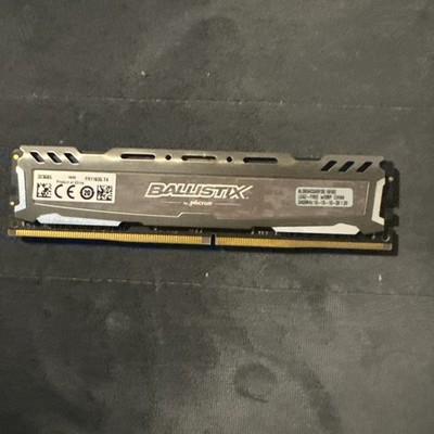 Ballistix Sport LT 8GB PC4-21300 (DDR4-2666) Memory (BLS8G4D26BFSBK)