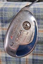 Adams Idea Tech OS 3 Hybrid Iron Right Handed Stiff Flex FYS 60g Graphite Shaft