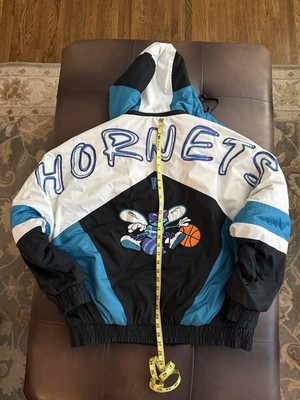 Vintage 90s NBA Charlotte Hornets NBA Graffiti Pro Player Men's XL