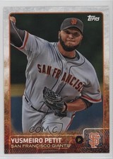 2015 Topps San Francisco Giants Team Set Yusmeiro Petit #SFG-14 0b0