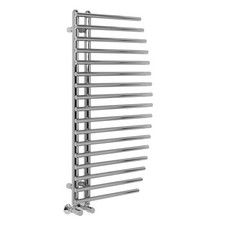 Image of Bathroom Curved Designer Rads Heated Warmer Towel Rail Radiator 1000x550 mm