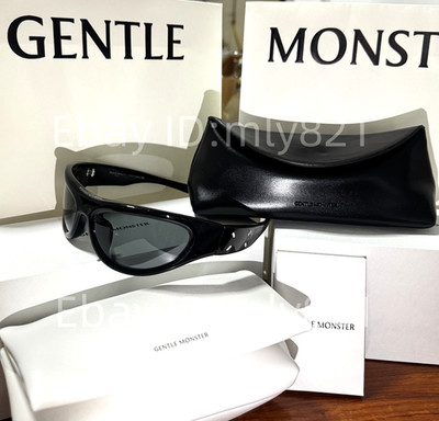 GentleMonster Sunglasses Maison Margiela - MM003 01 Black Frame Black Lenses