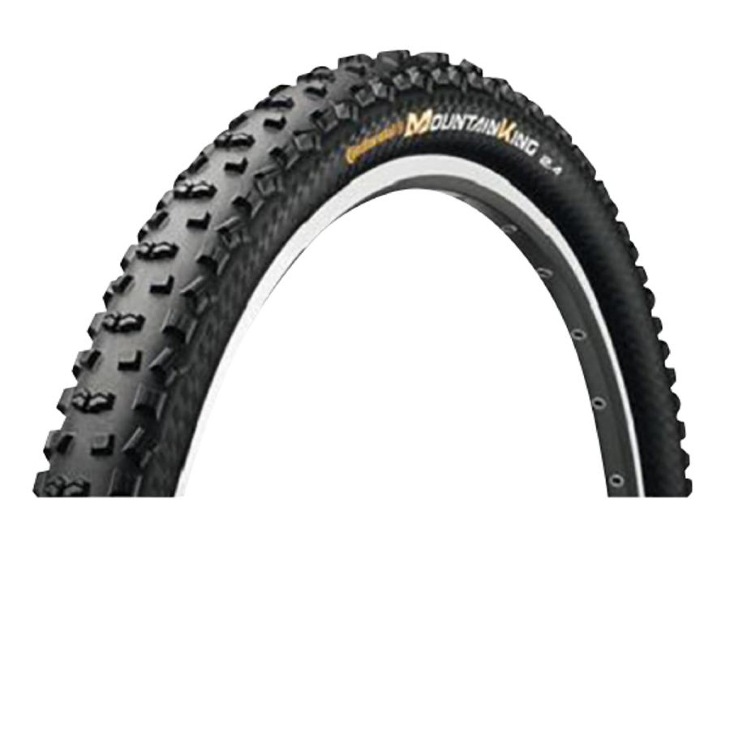 Pneu VTT Continental Mountain King 29x2.30 avec carcasse ShieldWall anti-crevaison souple