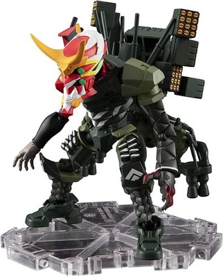 NXEDGE STYLE Evangelion New Unit 02 Alpha 3.9in ABS PVC Action Figure