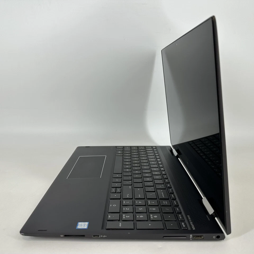 HP Envy x360 15.6 Gray FHD TOUCH i7-8550U 1.80GHz 16GB 1TB SSD Very Good - Image 3 of 4