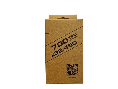 TPU Gravel Schlauch Chaoyang 32/45-622 700x32/45C 65 mm Presta inkl 1 x Flicken
