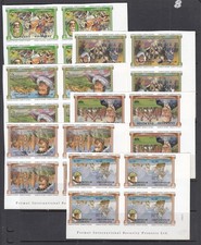 INVERTED CENTER - St Vincent Leaders Issue (Mint Never hinged)