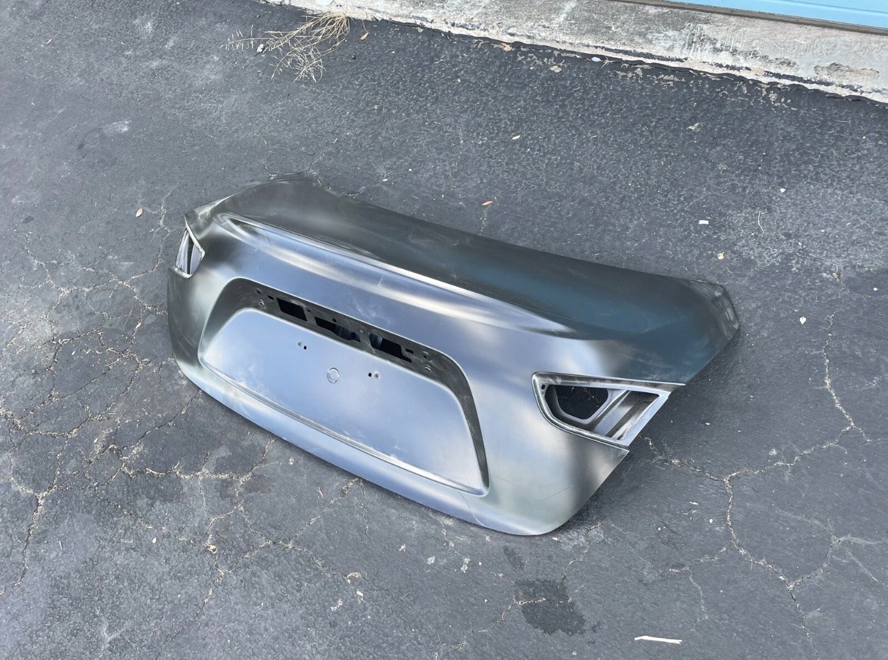 2014-2017 Maserati Ghibli S Q4 Rear Trunk Deck Lid Cover Panel New OEM