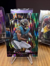 2025 Panini Select - Premier Level Tank Bigsby #129 Black & Green Shock Prizm