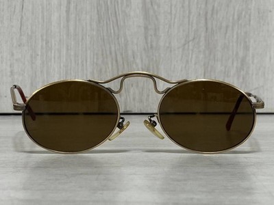 MATSUDA NICOLE 2602 Vintage Sunglasses50◻︎20-130 Gold Frame | eBay