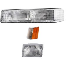 Headlight Front Driver Left Side For Jeep Grand Cherokee 1997-1998 Headlight Front Driver Left Side For Jeep Grand Cherokee 1997-1998