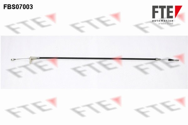 FTE Bremsseil Seilzug Feststellbremse 9250175 FüR Mercedes 124 W124 Model S124-image