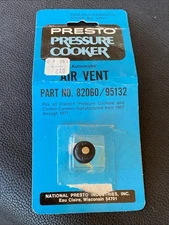 1957-77 Presto 1358 Pressure Cooker & Canner Automatic Air Vent Plug 82060 95132