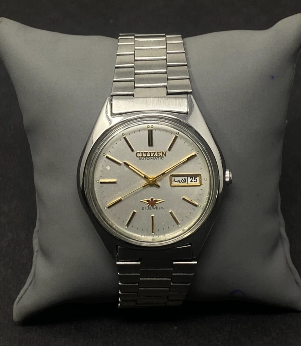 Citizen Mechanical (Manual) 21 Jewels Wristwatches for sale - eBay