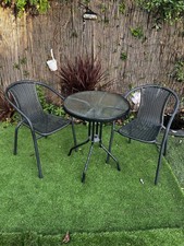 Table and chairs set, Garden Furniture Patio Furniture Sets Rattan Chairs