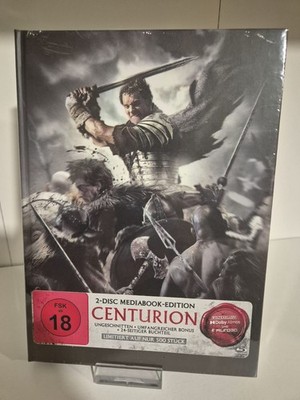 Centurion -- Blu-ray 2-Disc Mediabook Turbine Cover C -- NEU & OVP