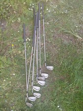 set of mitsushiba golf clubs