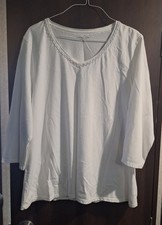 New Without Tags Crisp  White Shirt  Cold Wat...