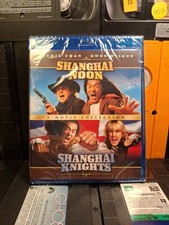 Shanghai Noon/Shanghai Knights (Blu-ray, 2003, New)