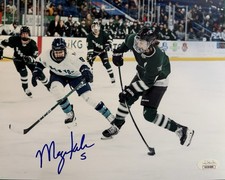 Megan Keller Boston Fleet Signed 8x10 Photo With JSA Cert!
