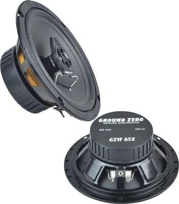 Ground Zero GZIF 65X - 16,5cm 2-Wege Coax