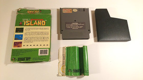 Adventure Island for Nintendo NES CIB Complete