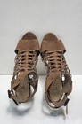 Vince Camuto Women's Sandals Gladiator Brown Leather Buckle Suze 9 — photo 4