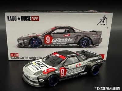 MINI GT KAIDO*HOUSE Honda NSX KAIDO TEST CAR SPEC V1 CHASE CAR