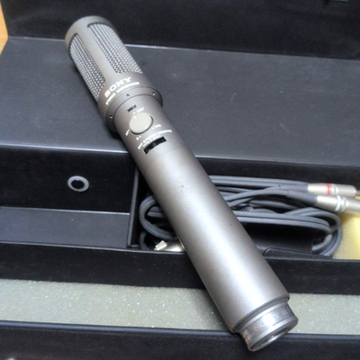 SONY ECM-969ステレオコンデンサーマイクとスタンド付 s-l400.png