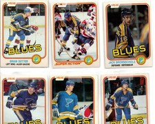 1981-82 O-Pee-Chee 200-396
