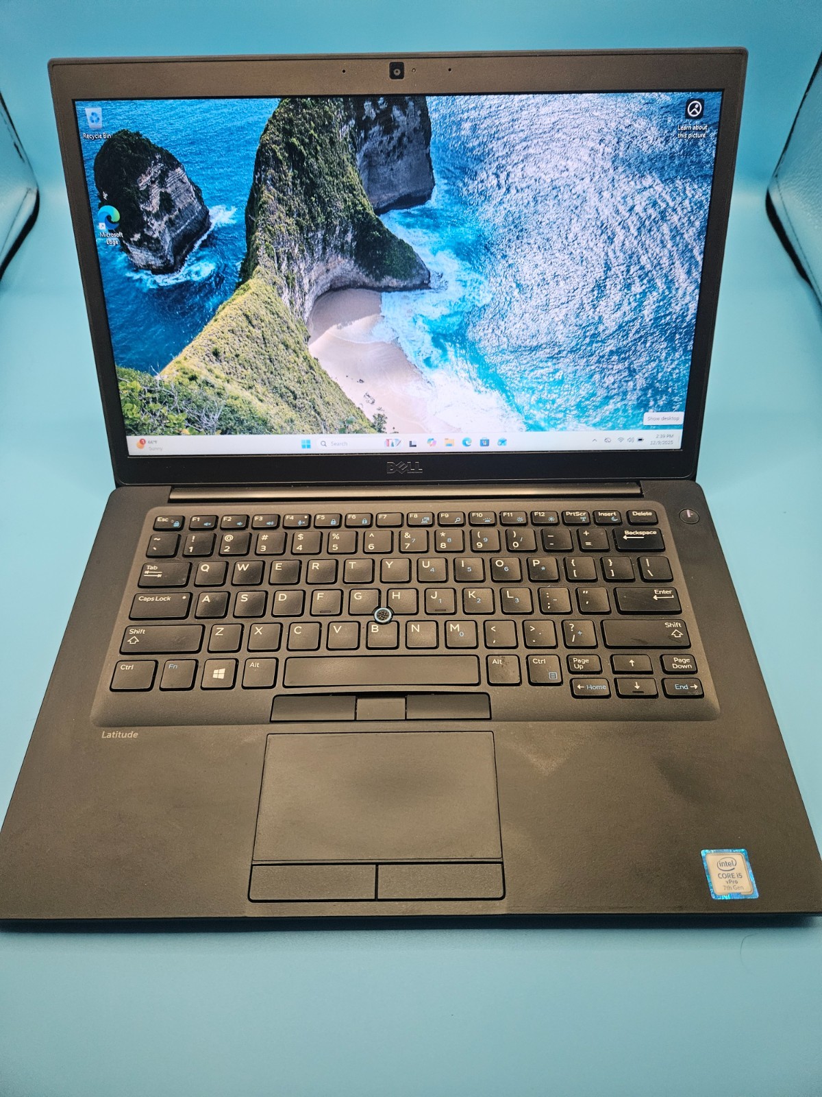 Dell Latitude 7480 Laptop with Office 2019