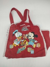 B9 Vintage 1985 Disney Babies Out  Around Tote