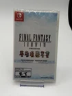 Final Fantasy I-Vi Collection Anniversary Edition - Nintendo Switch New! Sealed!