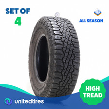 Set Of 4 Used 26570r17 Goodyear Wrangler Ultra Terrain At 115s - 12-1432 Set Of 4 Used 26570r17 Goodyear Wrangler Ultra Terrain At 115s - 12-1432