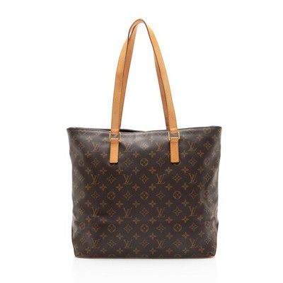 Louis Vuitton Vintage Monogram Canvas Cabas Mezzo Tote