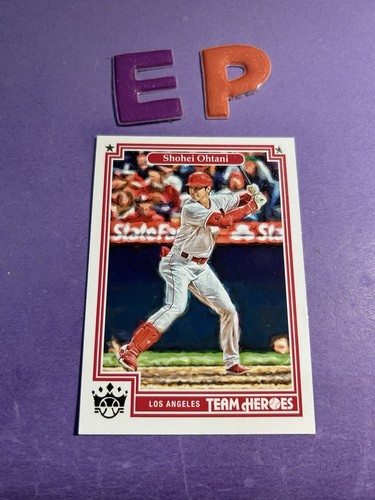 2019 Panini Diamond Kings Team Heroes Shohei Ohtani #TH-17 Dodgers Angels