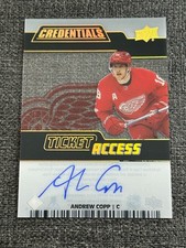 2022-23 Upper Deck Credentials Hockey Cards 29