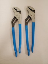 *Lot of 2* Channellock 12 in. Tongue and Groove Slip Joint Pliers (Model: 440)