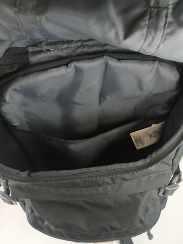 JANSPORT Javelina Backpack Black 15” Laptop Sleeve JSOA2T31 Work Hiking School  - Picture 16 of 20