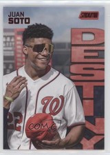 2022 Topps Stadium Club Dynasty and Destiny Red Juan Soto #1B 10vy