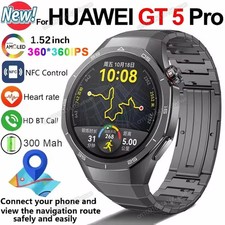 New Gt 5 Pro Smart Watch Men and Women Sports Best Quality