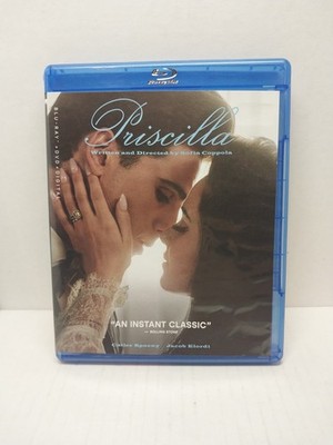 Priscilla - DVD, BLURAY, Digital, Good DVD, Cailee Spaeny,Jacob Elordi,Dagmara D