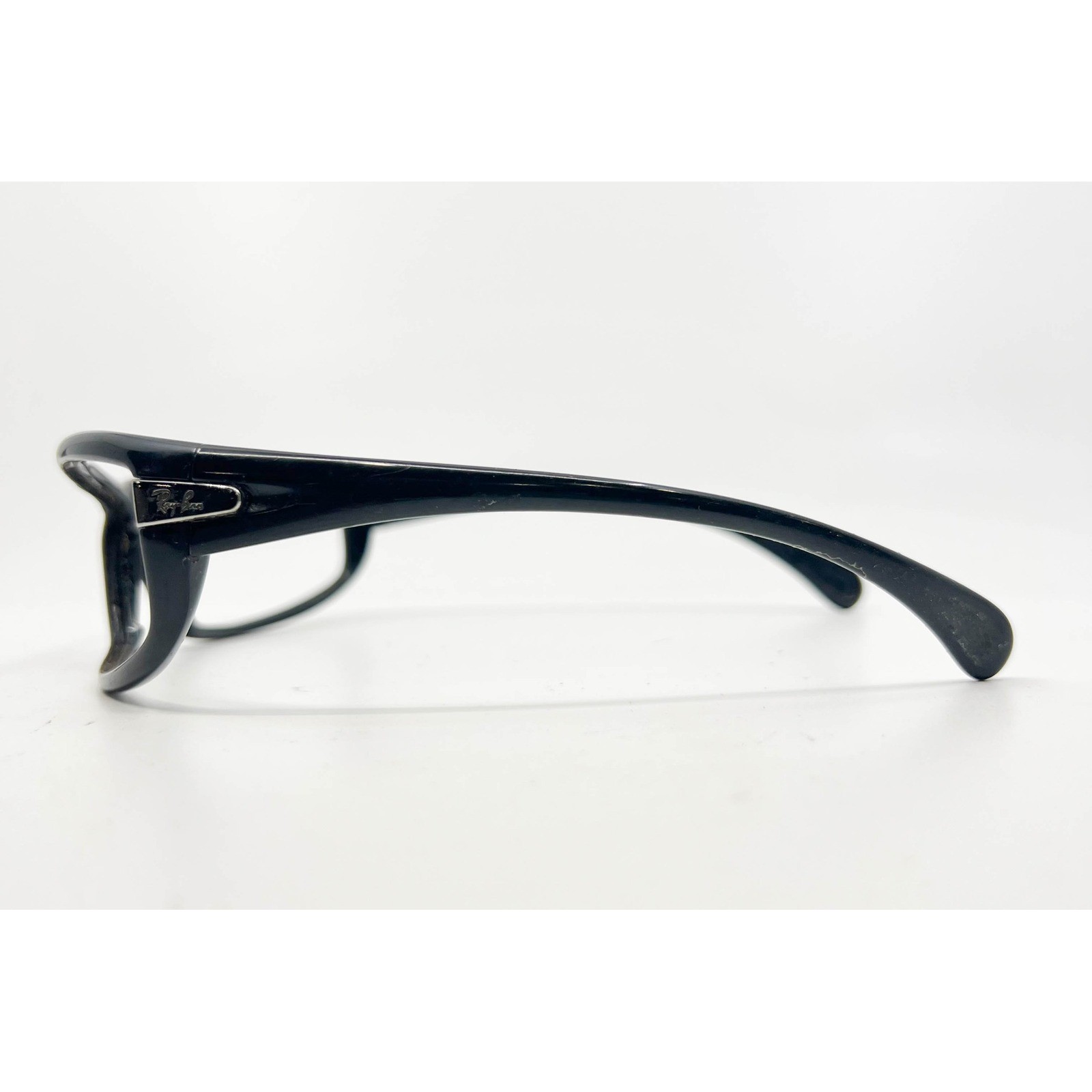 Ray-Ban Sunglasses Frames Black Rectangular Frame… - image 3