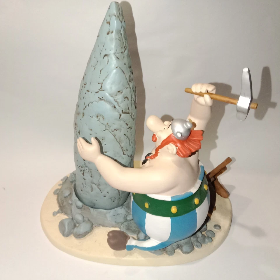 Asterix Obelix et la carrière de Menhirs Atlas Plastoy 2003 Série Limitée - Photo 4/4