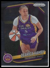 2025 Panini Prizm WNBA Dearica Hamby #39 Los Angeles Sparks