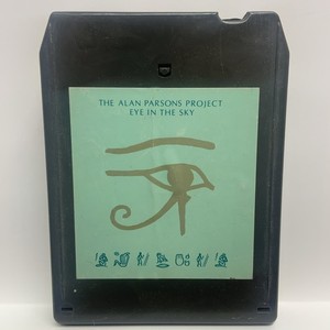 The Alan Parson Project Eye In The Sky 8 Track Tape
