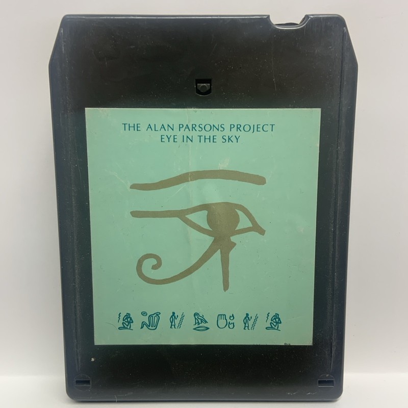 The Alan Parson Project Eye In The Sky 8 Track Tape
