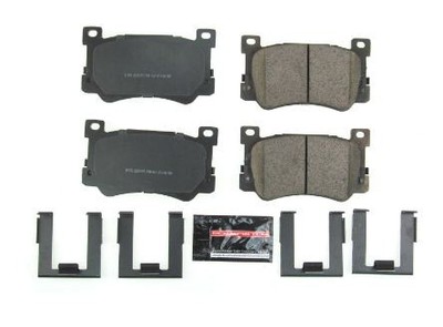 Powerstop     Power Stop Z23 1975  Z23 Daily Driver Front Carbon Fiber Ceramic