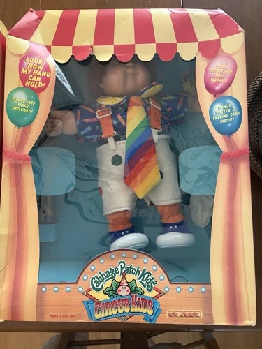 Cabbage Patch Kids Circus Kids New Inbox 1980S